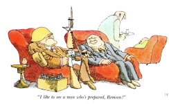 Gahan Wilson - A man who's prepared.jpg