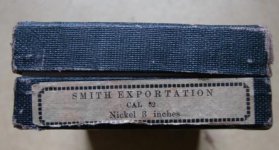 SMITH .32 CAL 3 NICKEL EXPORTATION PISTOL BOX - end label.jpg