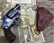 Flora Mason Van Orden's Chiefs Spl, her leather, and photo.jpg