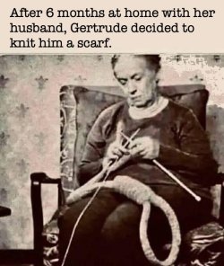 Gertrude and the scarf .jpg