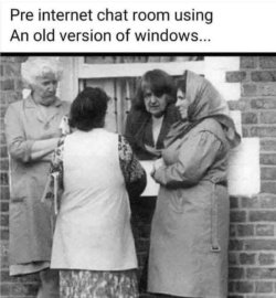 Pre-internet chat room.jpg