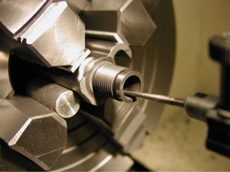 Barrel in the Lathe.JPG
