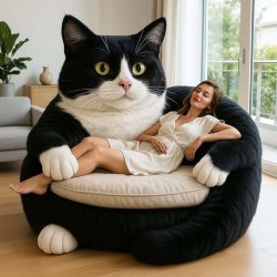 Huge cat chair.JPG