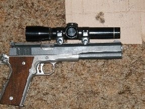AMT 7 in w scope - 50 yard group 200 swc.jpg