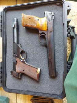 S&W 41 and Supermatic.jpg