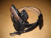 Lobo Gunbelt, Holster, Mag Pouch, and Kimber ltra Carry II .45ACP.jpg