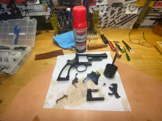 IMG_3407Smith & Wesson Model 57 No Dash First Disassembly 09.06.24 copy.webp