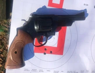 S&W 5in 27 165 GT at 25 yds.webp