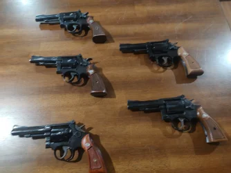 S & W Model 18s.webp