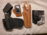 misc holsters for sale.jpg