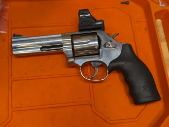 Revolver Rds Mount Considering a red dot for my revolver- looking at mounts | Smith ...