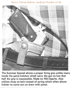 Nelson, Bruce Holster Summer Special Pistolero 6-80.webp