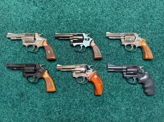 S&W Model 36 with 3 inch Barrels.webp