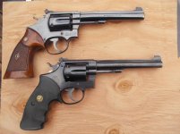 S & W K22 & K38 Masterpiece Revolvers.jpg