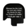 Psalm144v1