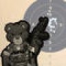 French Grumpy Bear