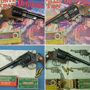 Pre- WW II 38 N Frames W/ Ammo