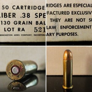 .38 special U.S. Military ammo from 1965.....