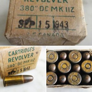 .380" MKIIz ammo from September of 1943.....