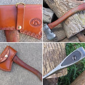 1940s Plumb Boy Scout Axe