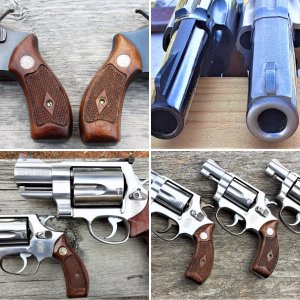 two-bit cowboy's herd of S&W Chiefs Specials