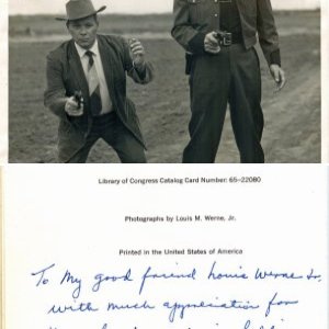 Bill Jordan & Louie Werne