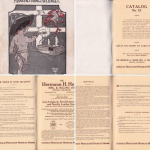 Hermann H. Heiser Sporting Goods Catalog number 19