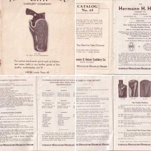 Hermann H. Heiser Sporting Goods Catalog number 23