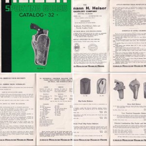 Hermann H. Heiser Sporting Goods Catalog number 32 - 1937 -