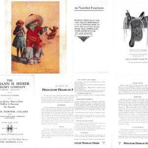 Hermann H. Heiser Sporting Goods Catalog number 14