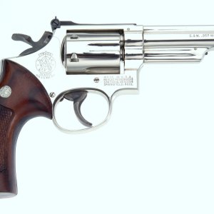 Model 19-2, rare 5-inch barrel, K594899, August 1965