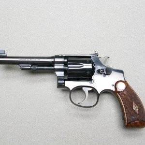 Prewar .22/32 Kit Gun 533556 (June 1940)