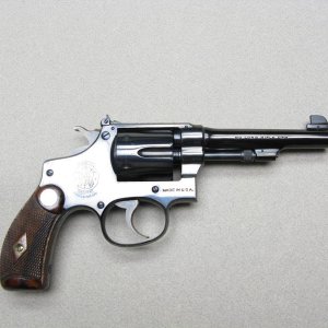 Prewar .22/32 Kit Gun 533556 (June 1940)