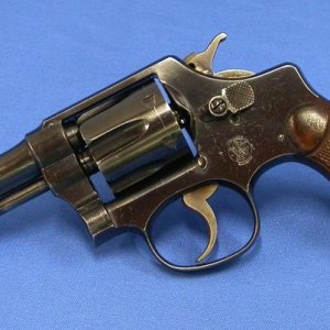 S&W .32 HE, .32 S&W Long; shipped March 1926