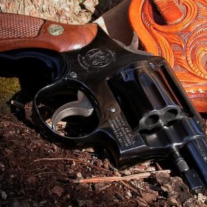 S&W Model 10-5, 2"; shipped February 1975
