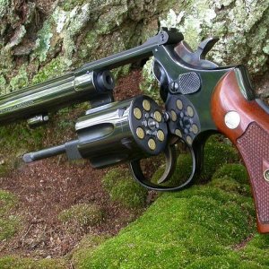 S&W Model 17-1