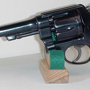 2nd model .44 blue serial number 60771 shipped in 1940 ,very late 2nd model. One of of the highest number 2nd models.