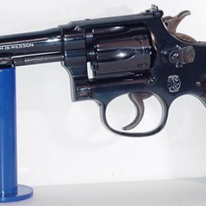 1 of 196 post WW 2 .32 Regulation Police Targets shipped 1959.