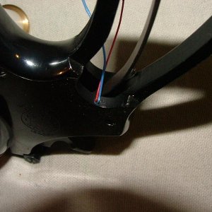 Hole for Wires