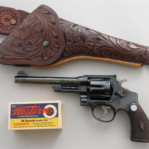 .38-.44 Outdoorsman with Heiser holster