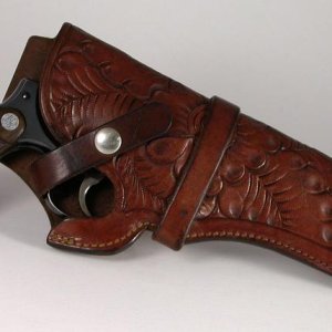 S&W K22 Outdoorsman & Geo. Lawrence Holster