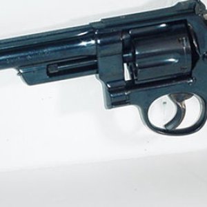 Pre model 26 45 ACP 1950 target shipped to Belknap Hardware in 1952.