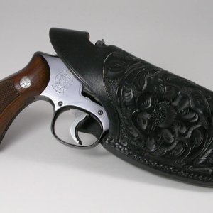 N.R. Magnum, holster by R. E. "Tex" Wolffarth, Lubbock, Texas