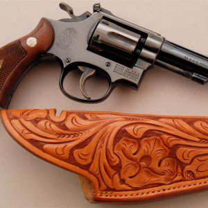 Combat Masterpiece with Myres Threepersons holster