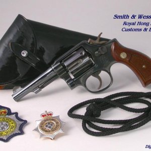 S&W Model 10-7, Royal Hong Kong C&E