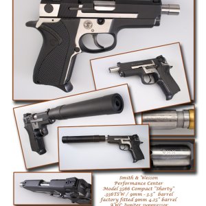3566 shorty comp