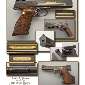Model 41 50th Anniversary