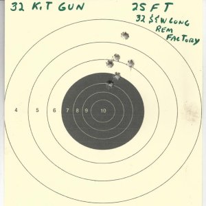 target for 32 kit