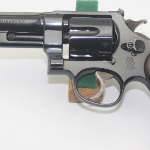 Registered Magnum from the collection of Charles Duffy serial 49772 reg number 1677 shown on pages 148/149  of Neal and Jinks S&W book.