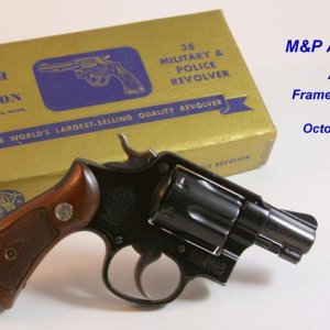 S&W M&P Airweight